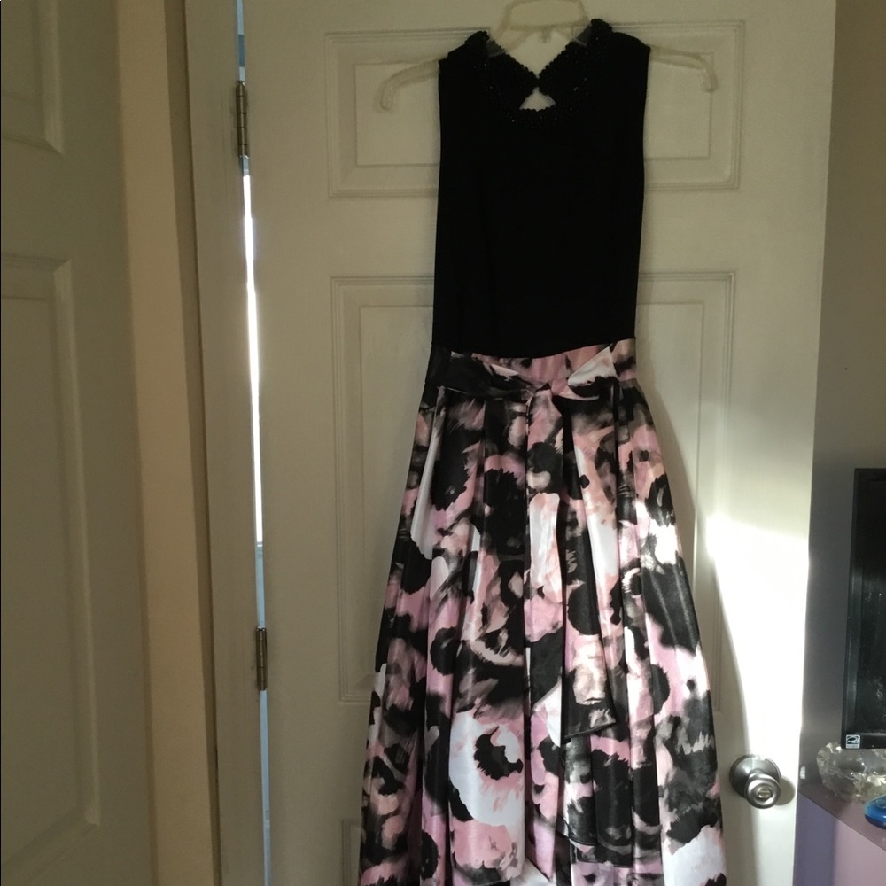 Misses hi low cocktail dress